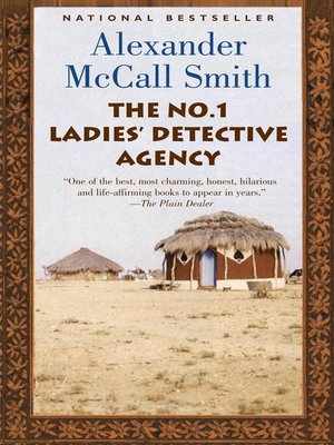 cover image of The No. 1 Ladies' Detective Agency